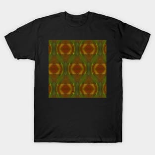 Vintage fractal pattern design T-Shirt